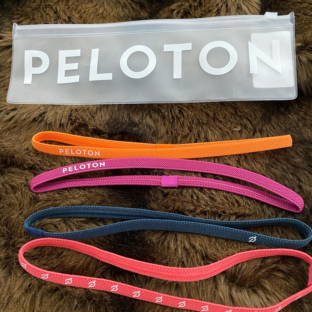 Peloton Spring Sport Headband Pack - NWT